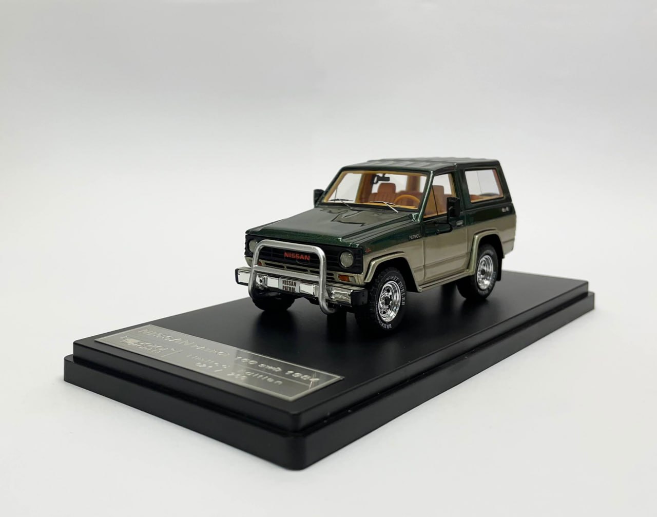 Nissan Patrol SWB180 Green Beige